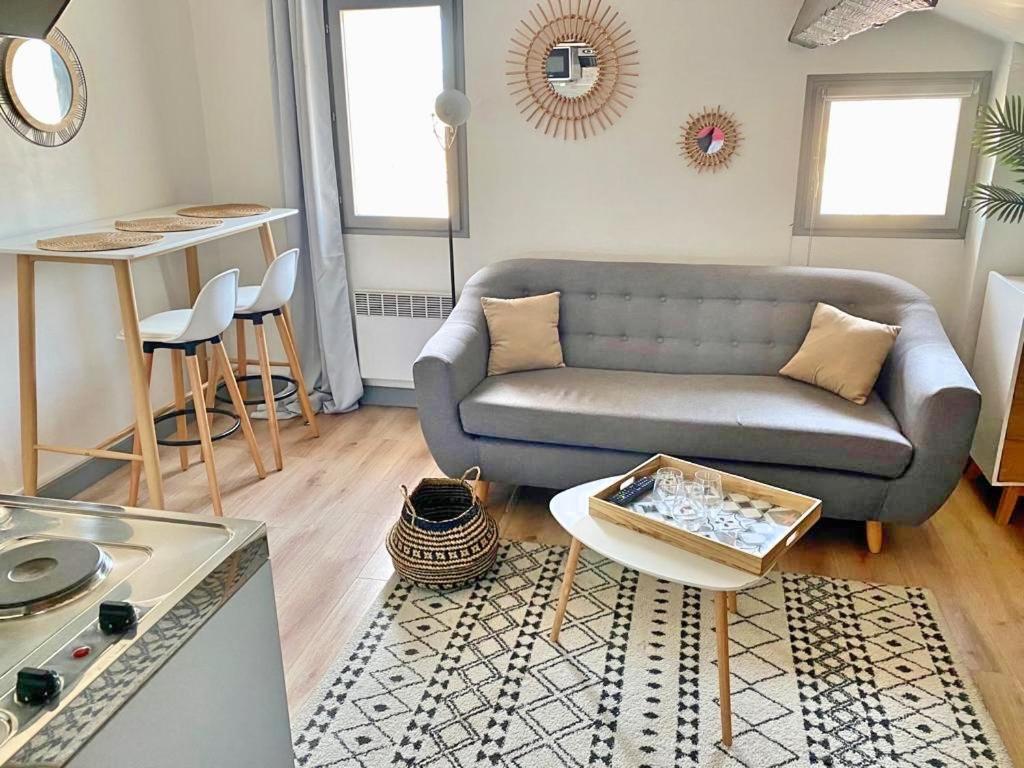 Studio Cosy A Deux Minutes Du Port La Seyne-sur-Mer Zewnętrze zdjęcie
